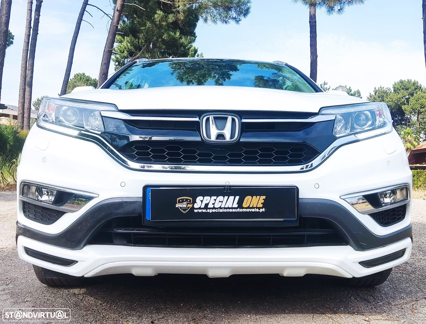 Honda CR-V 1.6 i-DTEC Lifestyle C.Navi - 13
