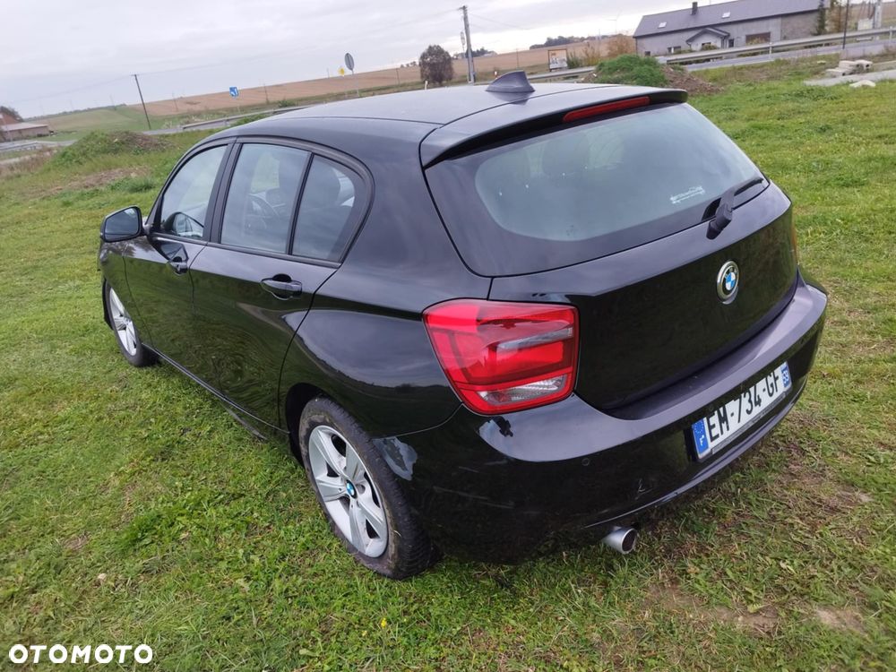 BMW Seria 1 116d EfficientDynamics Edition - 4