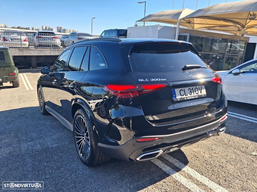 Mercedes-Benz GLC 300 de 4Matic - 8