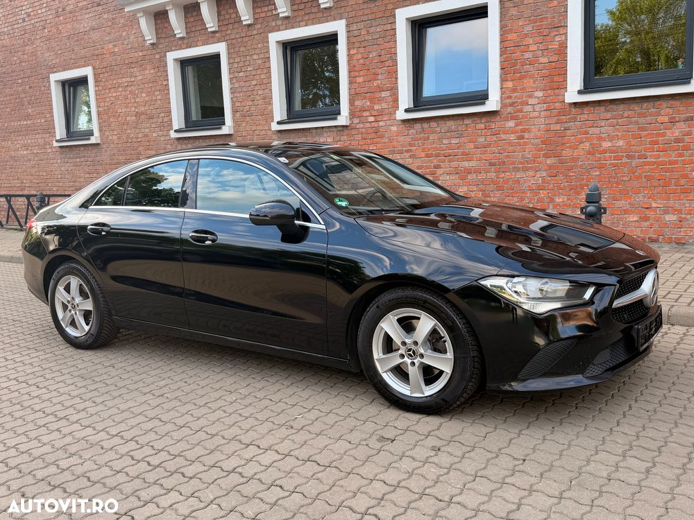 Mercedes-Benz CLA 180 d Coupe - 7