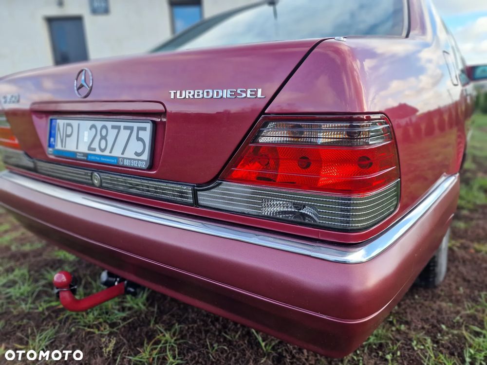 Mercedes-Benz Klasa S - 10
