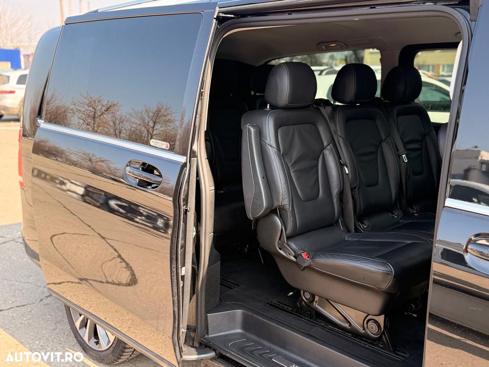 Mercedes-Benz V 300 d Extralang 4Matic 9G-TRONIC Avantgarde - 20