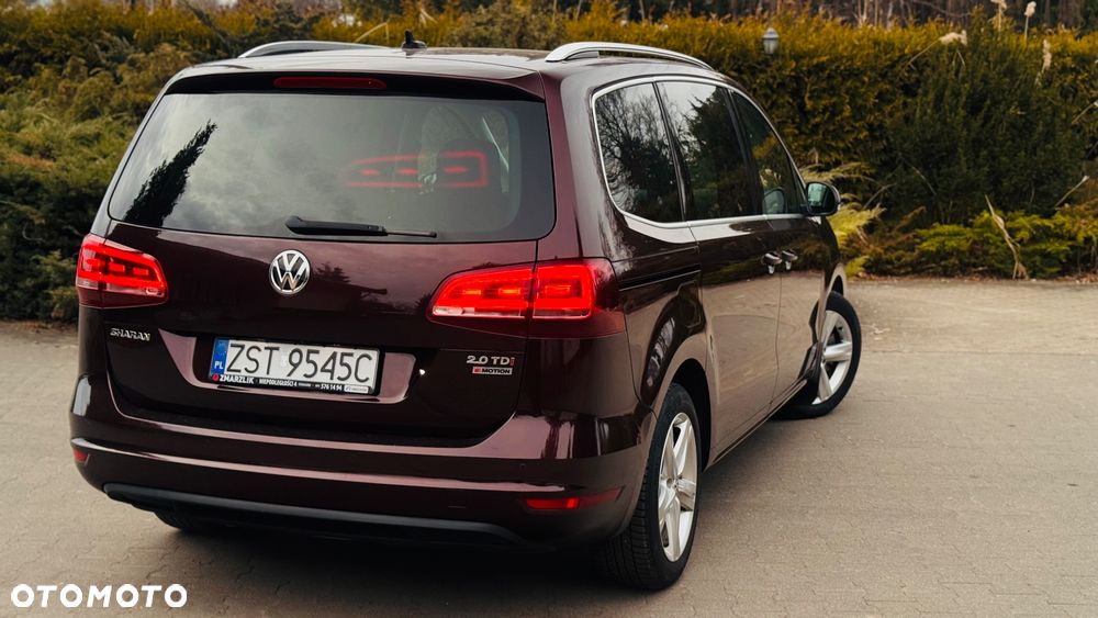 Volkswagen Sharan 2.0 TDI DSG 4MOTION (BlueMotion Technology) Highline - 25