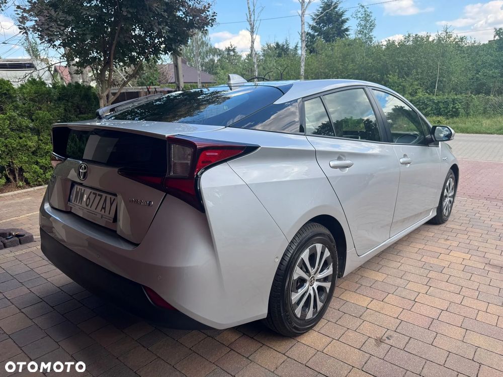 Toyota Prius 1.8 Hybrid Executive - 7