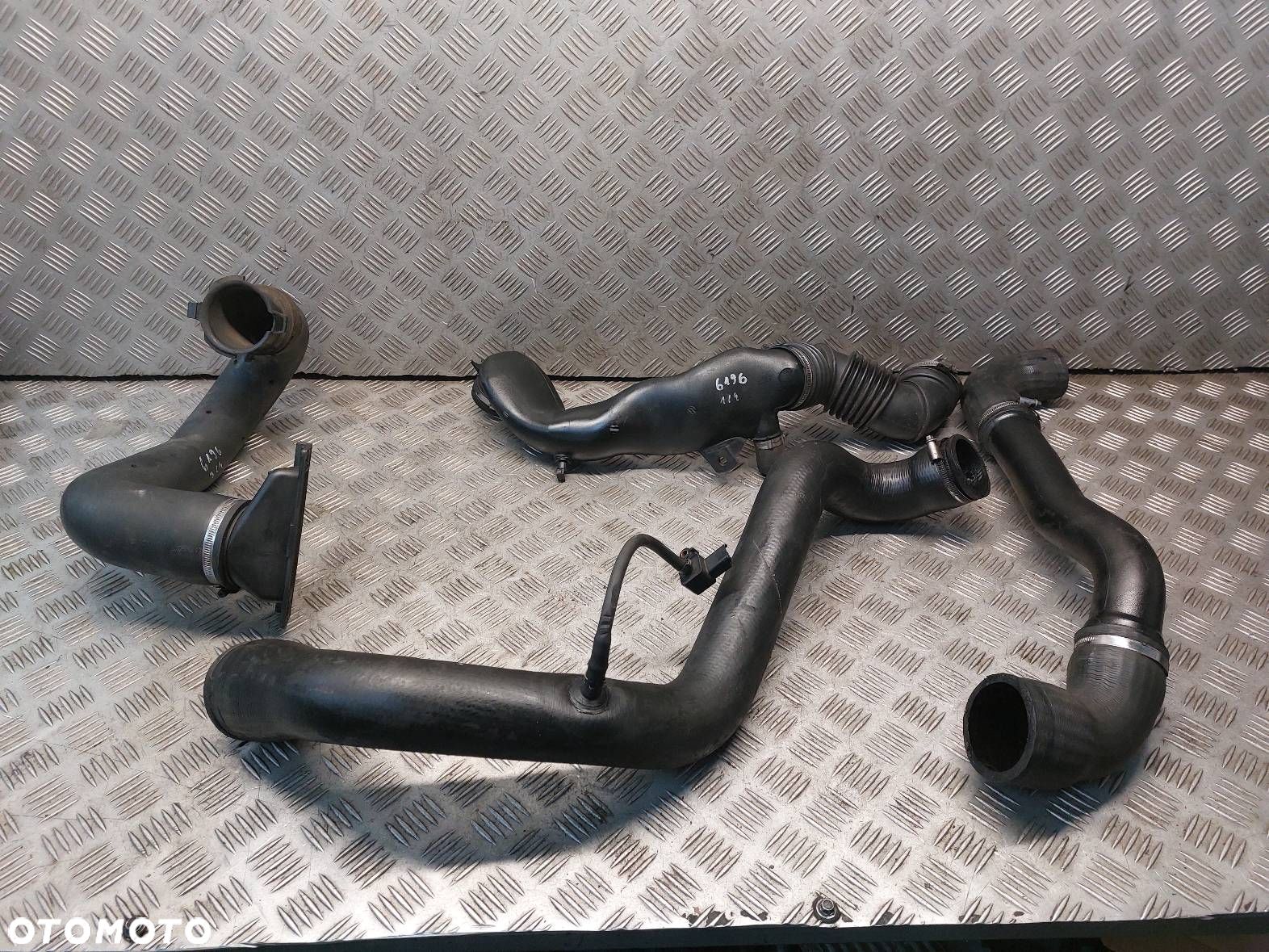 RURA DOLOT POWIETRZA KOMPLET FIAT ULYSSE I LIFT 2.0 JTD 972460 - 1