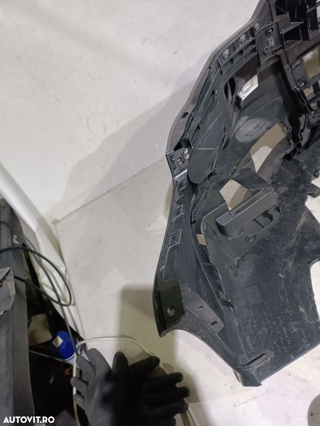 Bara fata Audi A6, C7, S-Line facelift, 2014, 2015, 2016, 2017, 2018, cod origine OE 4G0807437AB. - 16