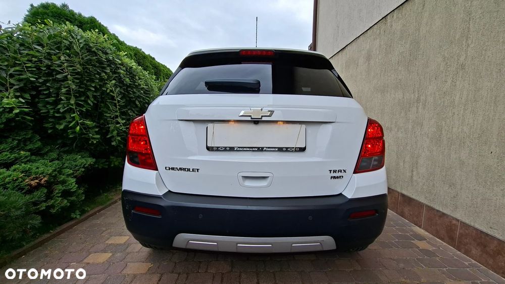 Chevrolet Trax 1.4T AWD LT - 4