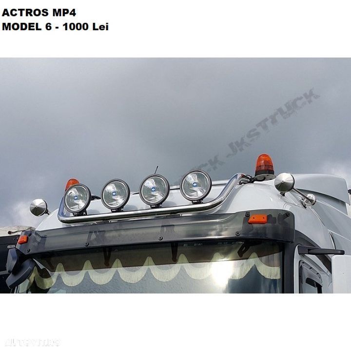 Bullbar Mercedes Actros Mp4 - 6