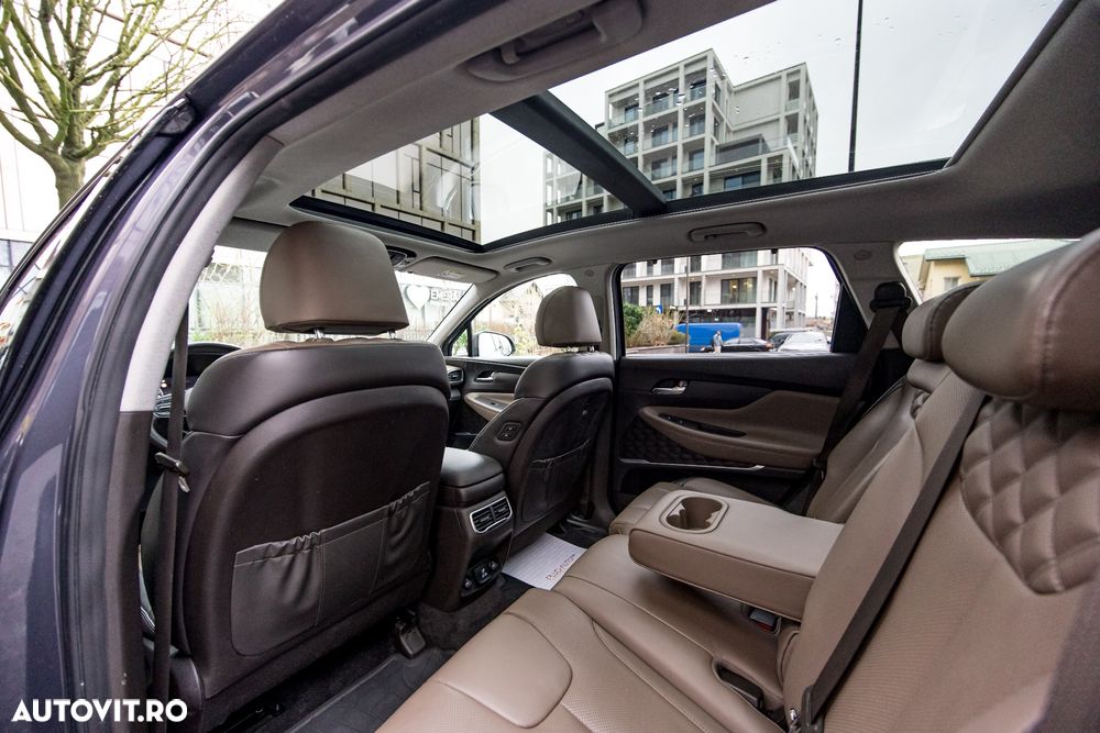 Hyundai Santa Fe 1.6 l 265 CP 4WD 6AT Luxury - 17