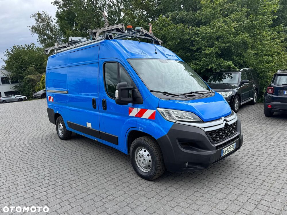 Citroën Jumper 2.0HDi 130KM 2017r. Klima L2H2 Bagażnik Dachowy Przetwornica 230V Koguty - 3