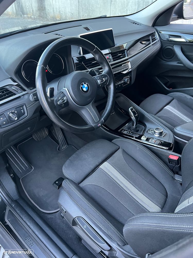 BMW X2 sDrive18d Aut. - 8