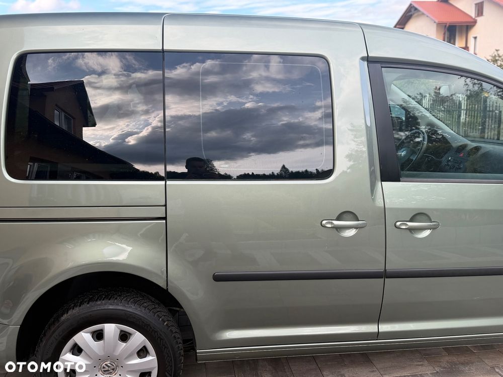 Volkswagen Caddy 1.9 DPF BMT Life Team (5-Si.) - 22