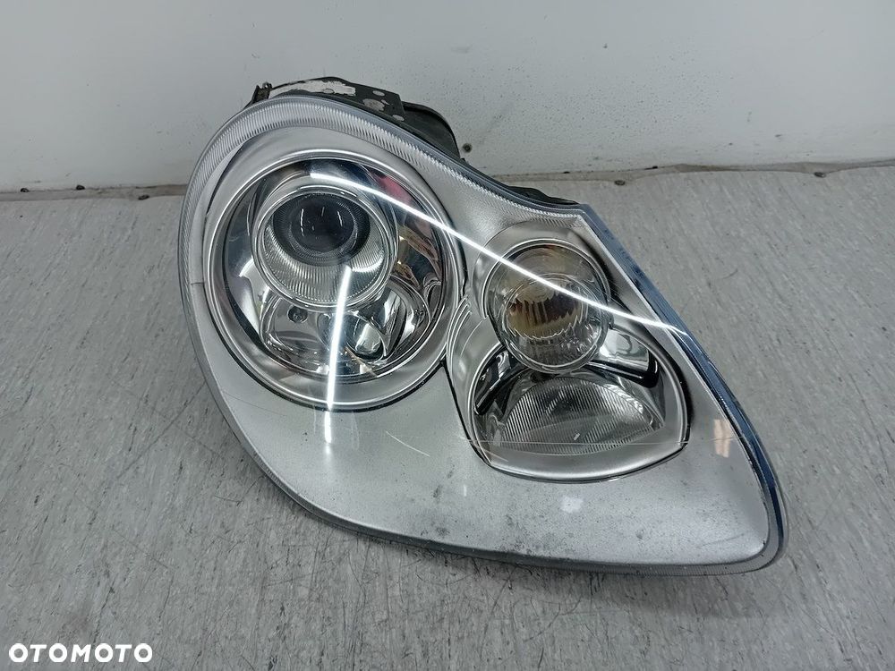 LAMPA PRZÓD PRAWA XENON PORSCHE CAYENNE S 89021219 - 8