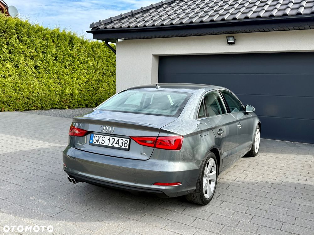Audi A3 Limousine 2.0 TDI sport - 27
