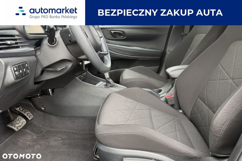 Hyundai Bayon 1.0 T-GDI Smart DCT - 12