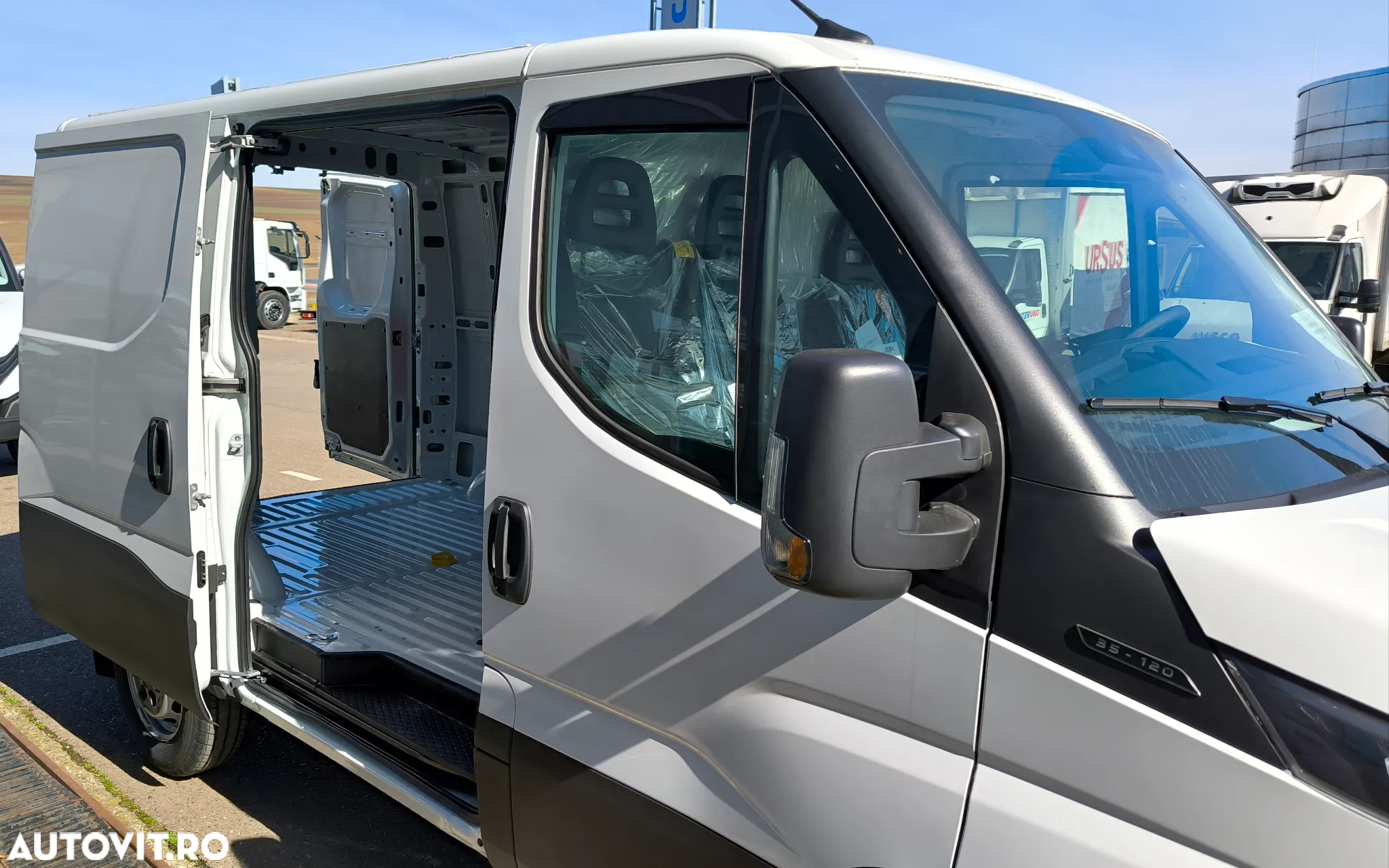 Iveco Iveco Daily - furgon 35S12V - 7mc - 5
