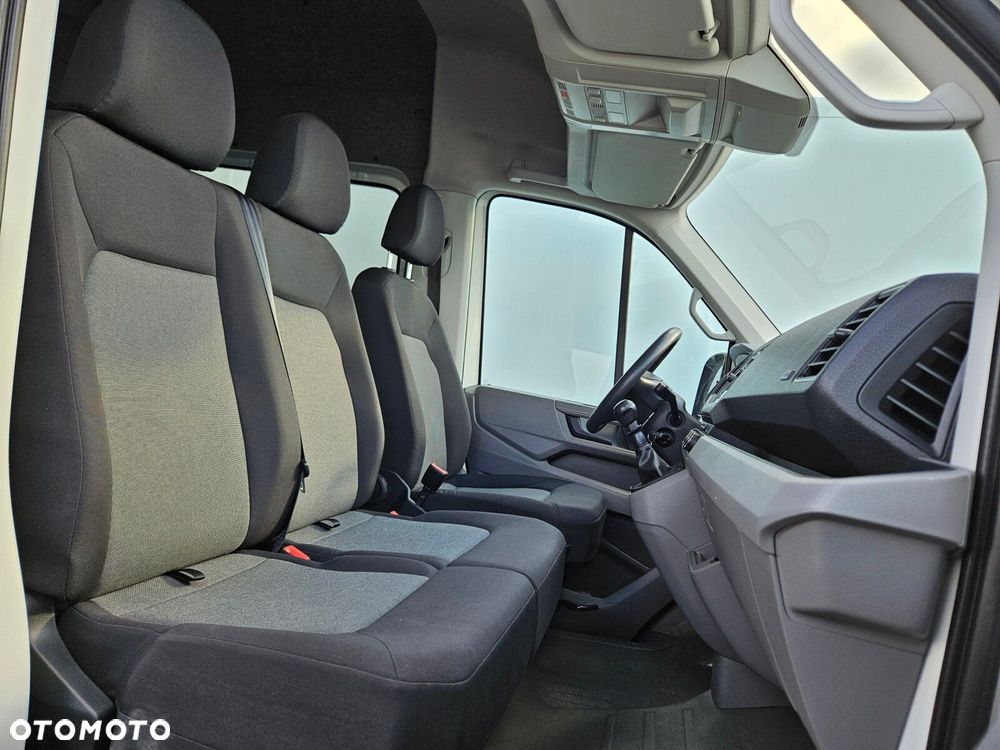 Volkswagen Crafter L4H2 *109900zł NETTO* Brygadówka 6 osób 2.0TDi/140KM - 28