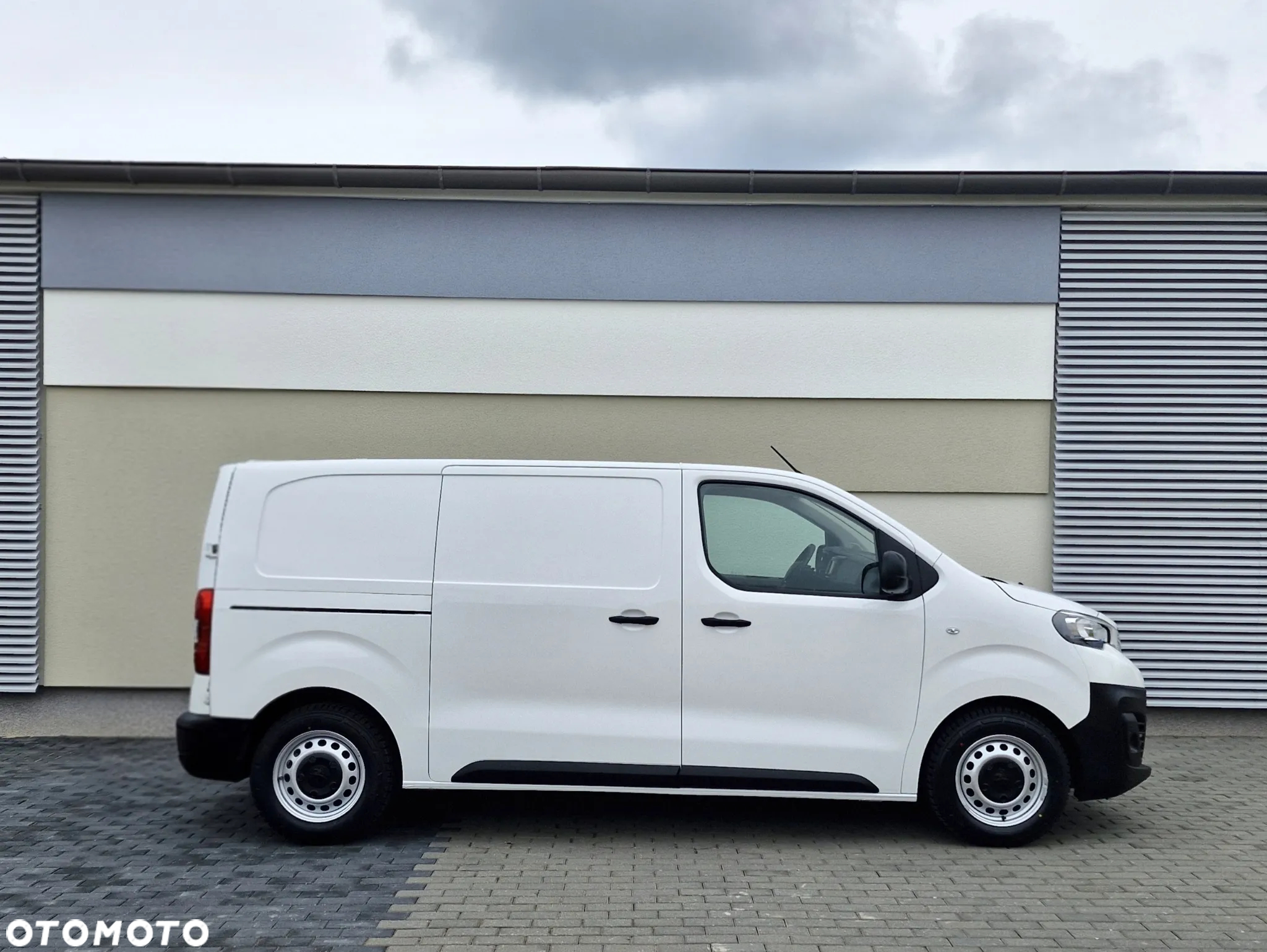 Citroën Jumpy, wersja M, automat, klima, kamera cofania - 9