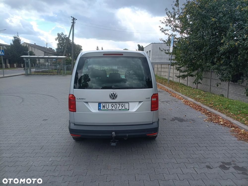 Volkswagen Caddy 2016 photo 4