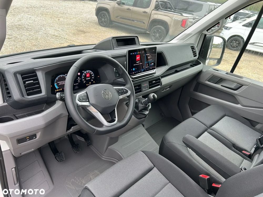 Volkswagen Crafter 35 WYWROTKA/ 7 os./Podw. Kabina L4, 2.0BiTDI 163 KM, r.o. 4490 mm - 20