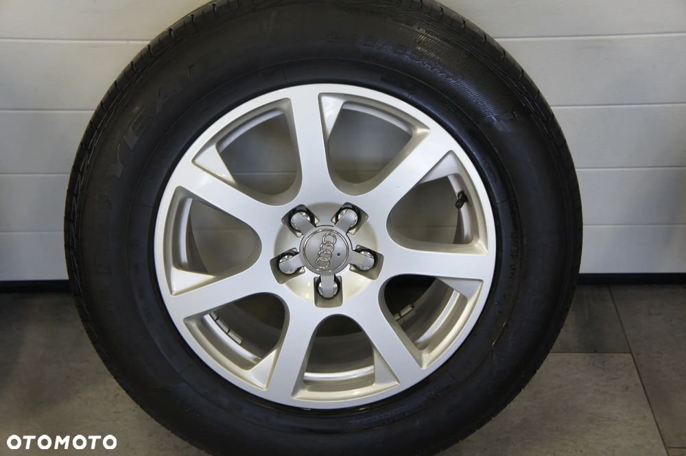 NR 310 Koła Lato Alufelgi AUDI Q5 235/65/17 Good Year ok. 5,5mm - 3