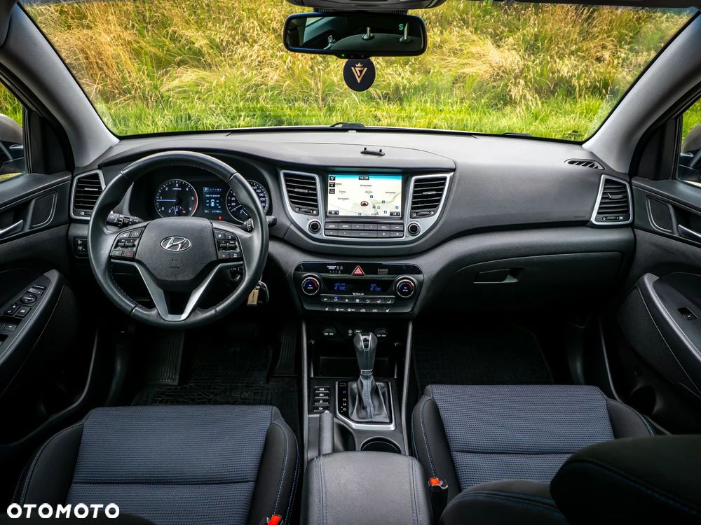 Hyundai Tucson blue 1.7 CRDi 2WD DCT Premium - 4