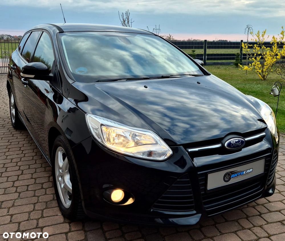 Ford Focus 1.6 TDCi ECOnetic 88g Start-Stopp-System Trend - 16