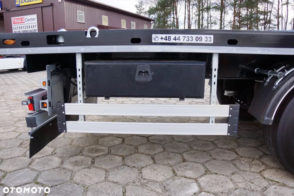 Mega DO KONSTRUKCJI / 39,0 T ład. drewno twarde, zblocza 16 T, zamki kontenerowe !!! - 37