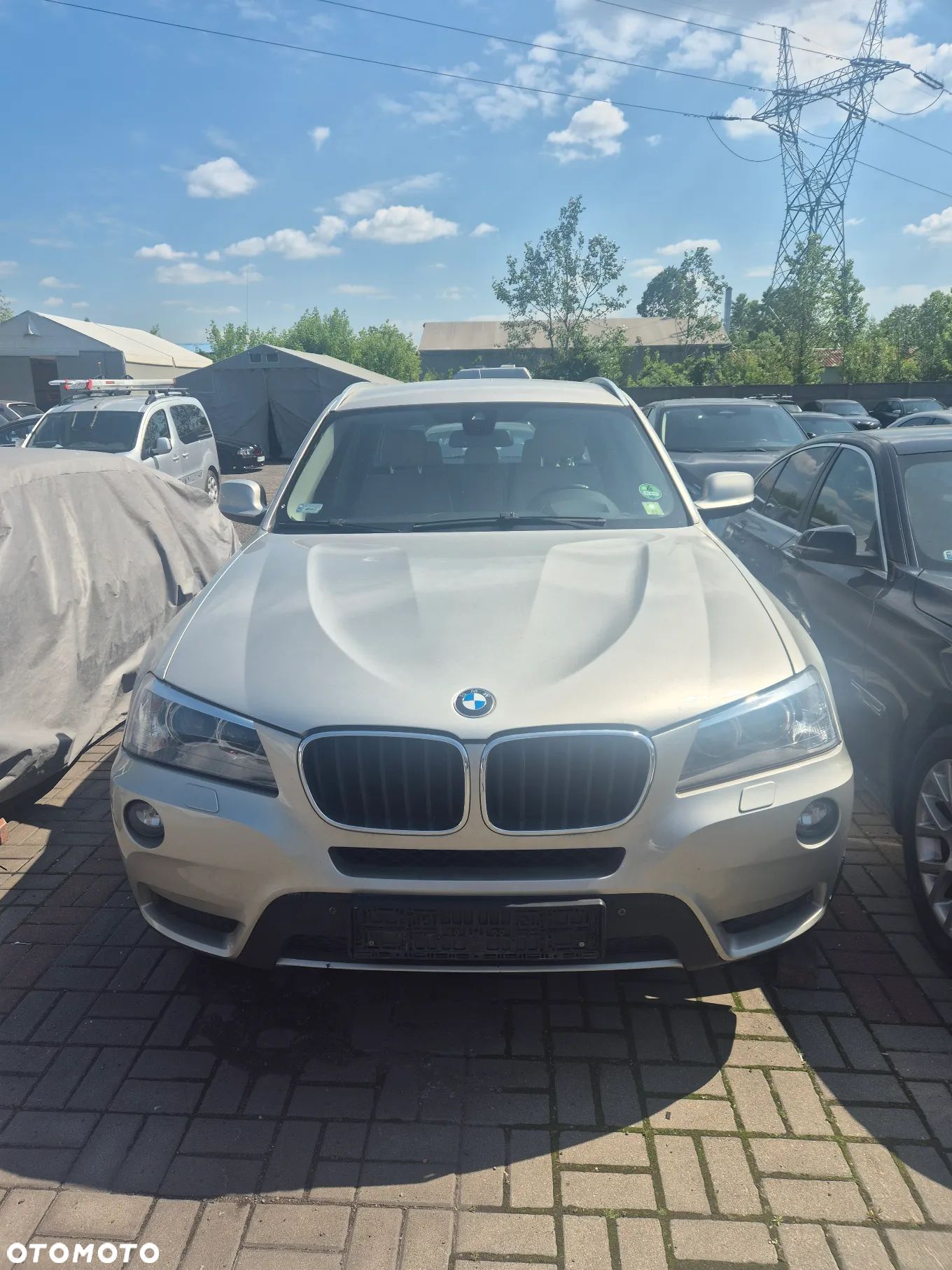 BMW X3 xDrive35d - 1