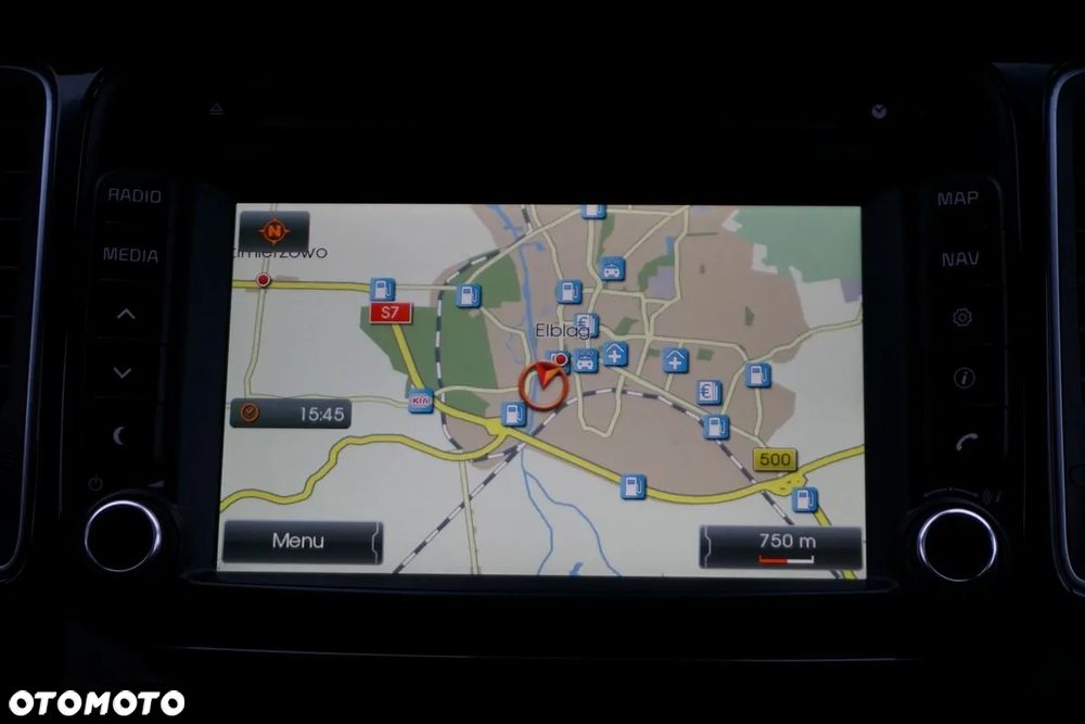 Kia Carens 1.7 CRDi XL 7os - 29