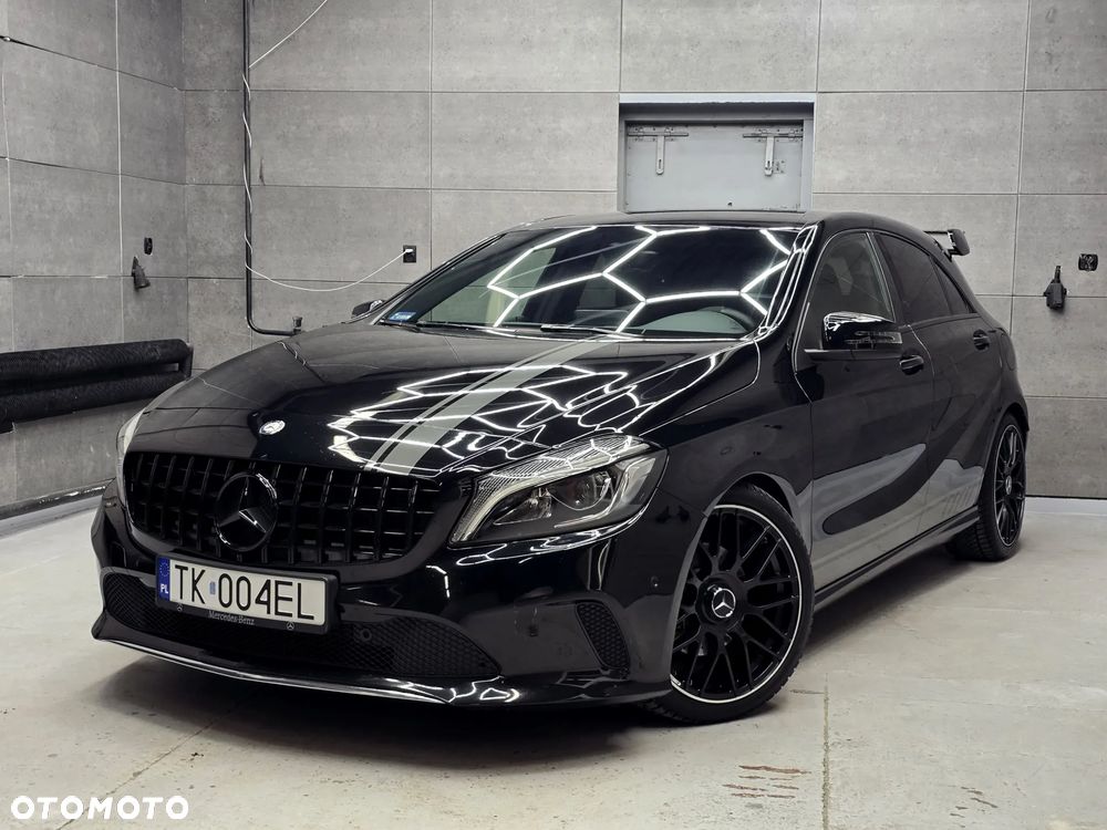 Mercedes-Benz Klasa A 220 4Matic 7G-DCT Urban - 2