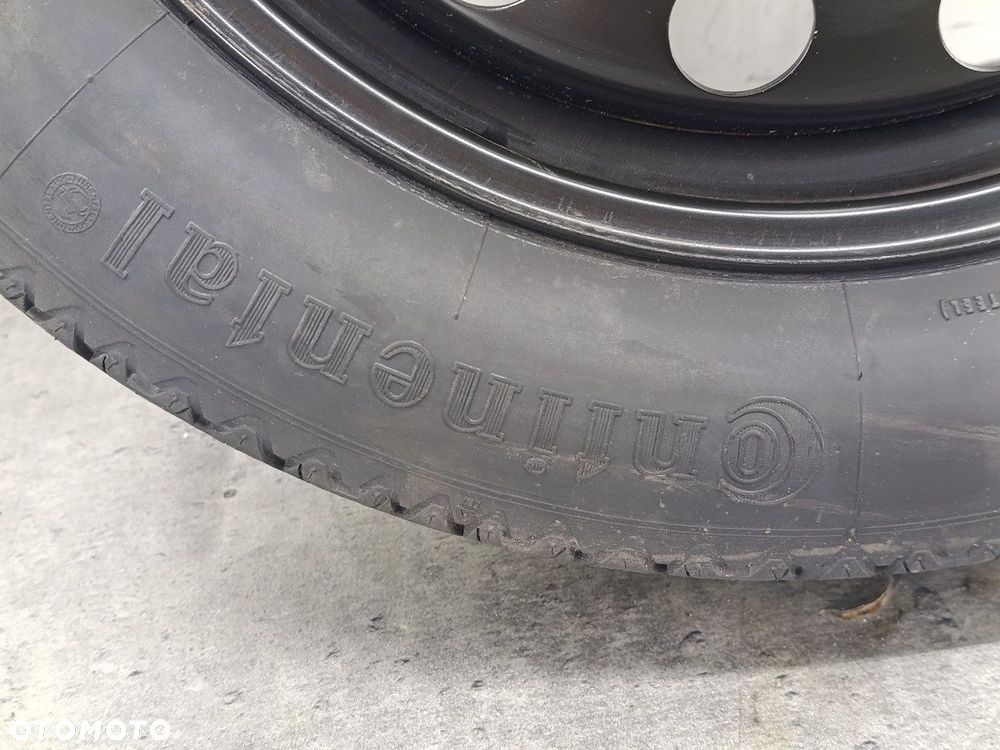 KOŁO DOJAZDOWE 16'' BMW 3 E46 FL 162901  3.00BX16H2  115/90R16 CONTINENTAL - 4