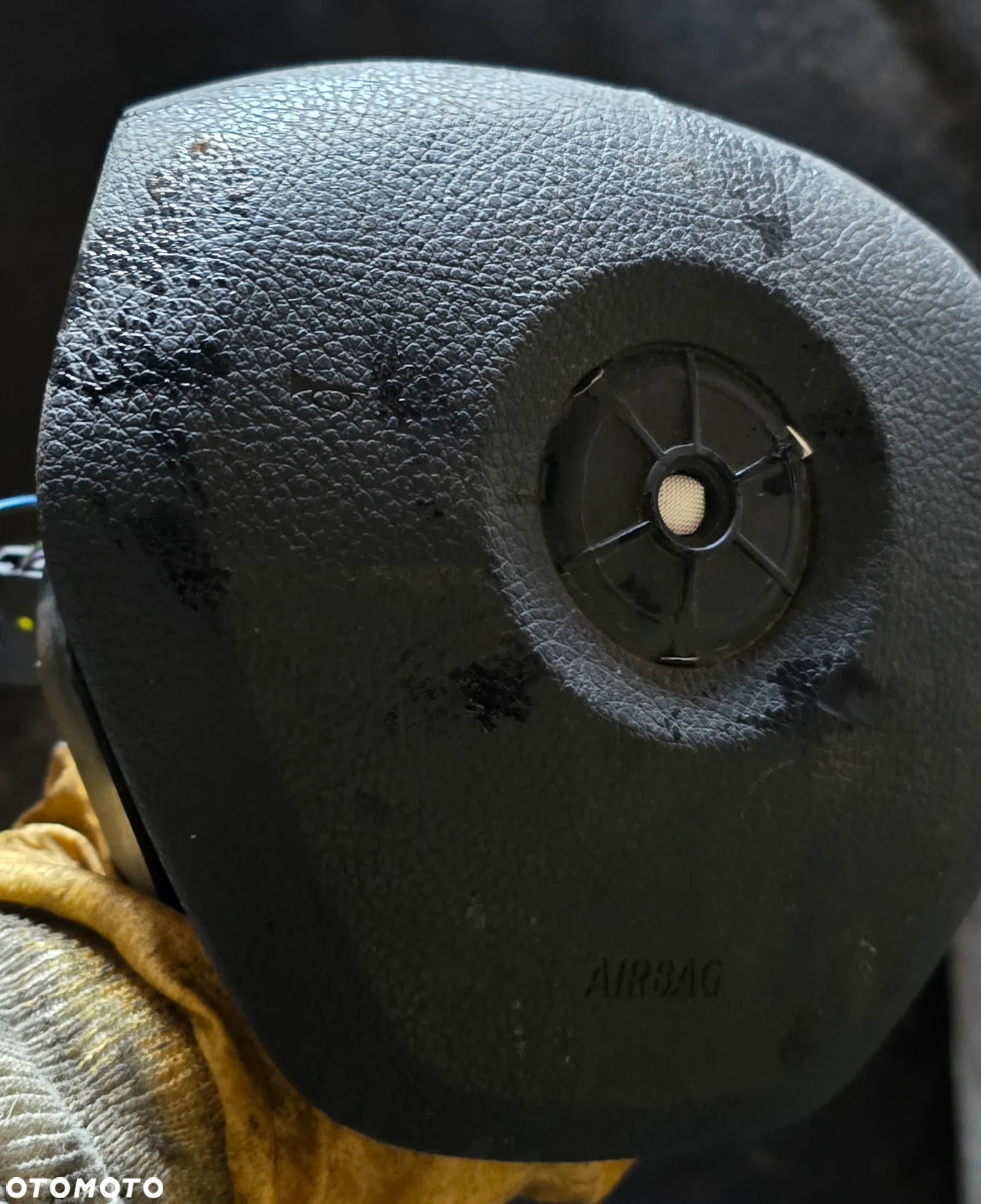 PODUSZKA POWIETRZNA AIRBAG KIEROWCY BMW F20 F30 F36 6857306 - 3