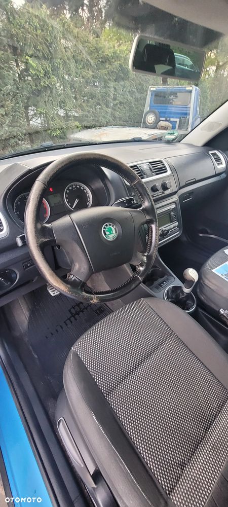 Skoda Roomster 1.9 TDI Scout PLUS EDITION - 38