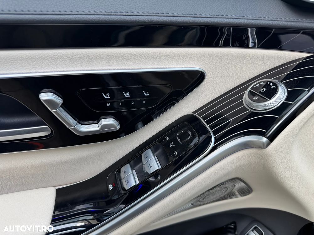 Mercedes-Benz S 580 4MATIC MHEV Long Aut. - 13