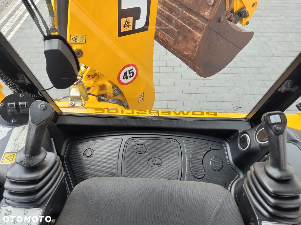 JCB 4CX / dżojstik / 4400h / bogate wyposażenie / sprowadzona / - 23