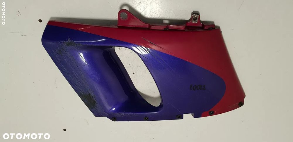 Kawasaki ZZR 600 Lewy Plastik Wlot Powietrza - 1