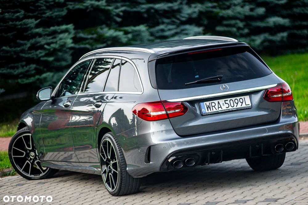 Mercedes-Benz Klasa C 220 d 9G-TRONIC AMG Line - 16