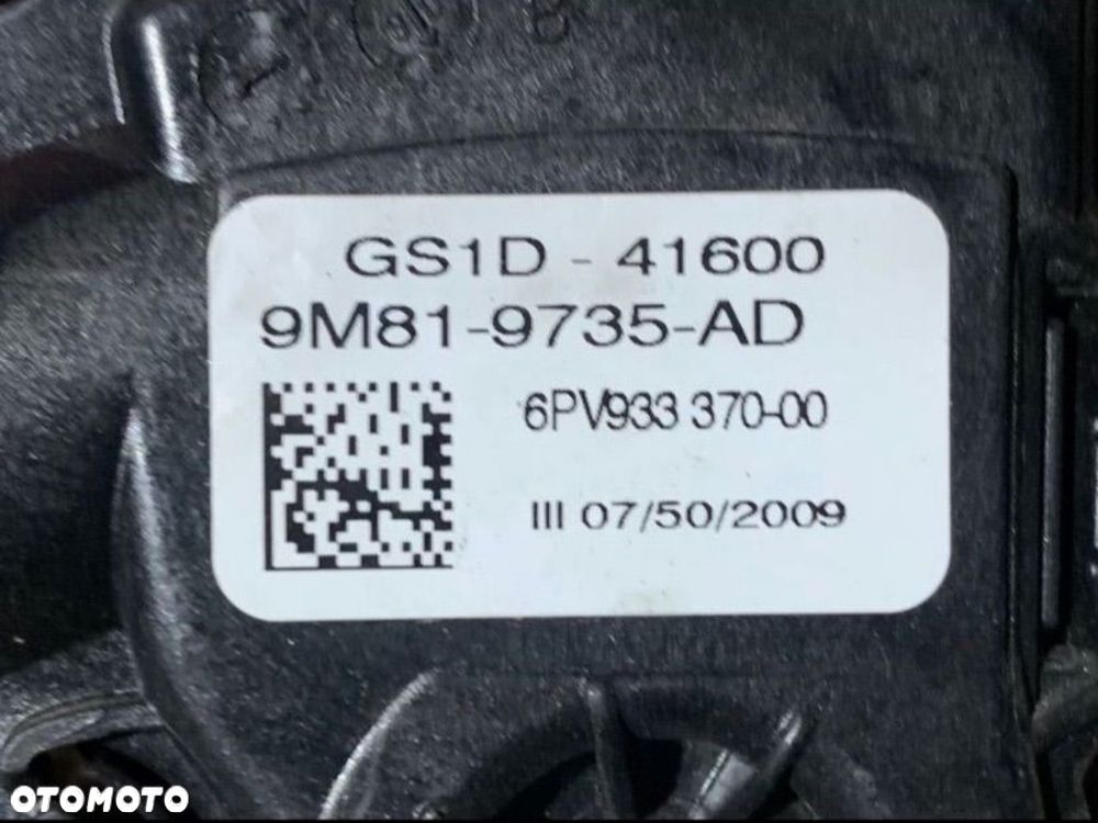 GS1D41600 potencjometr podał gazu mazda 6 II gh 08-13 - 2