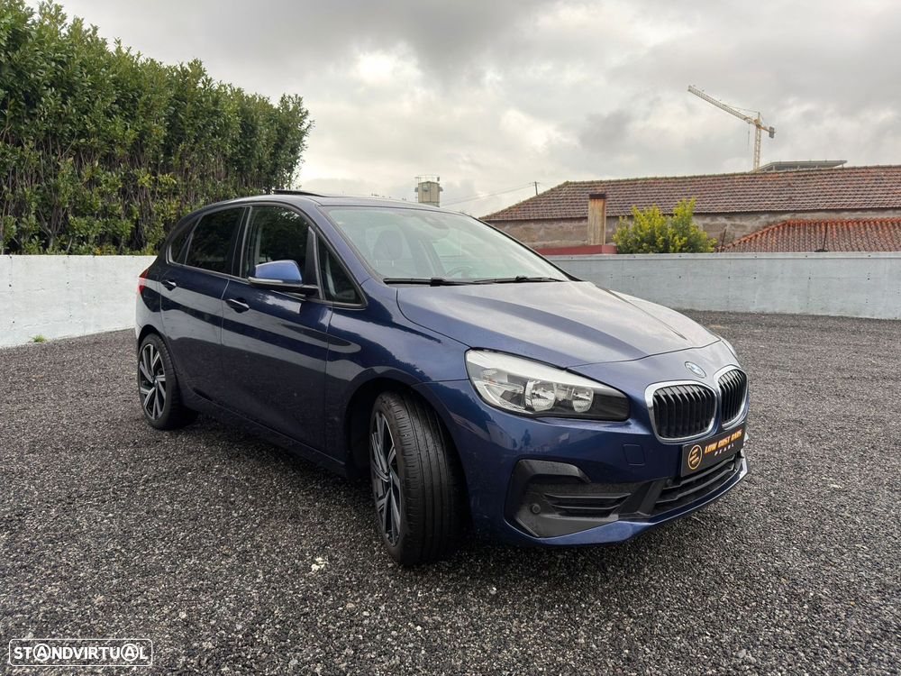 BMW 216 Active Tourer d Line Sport - 2