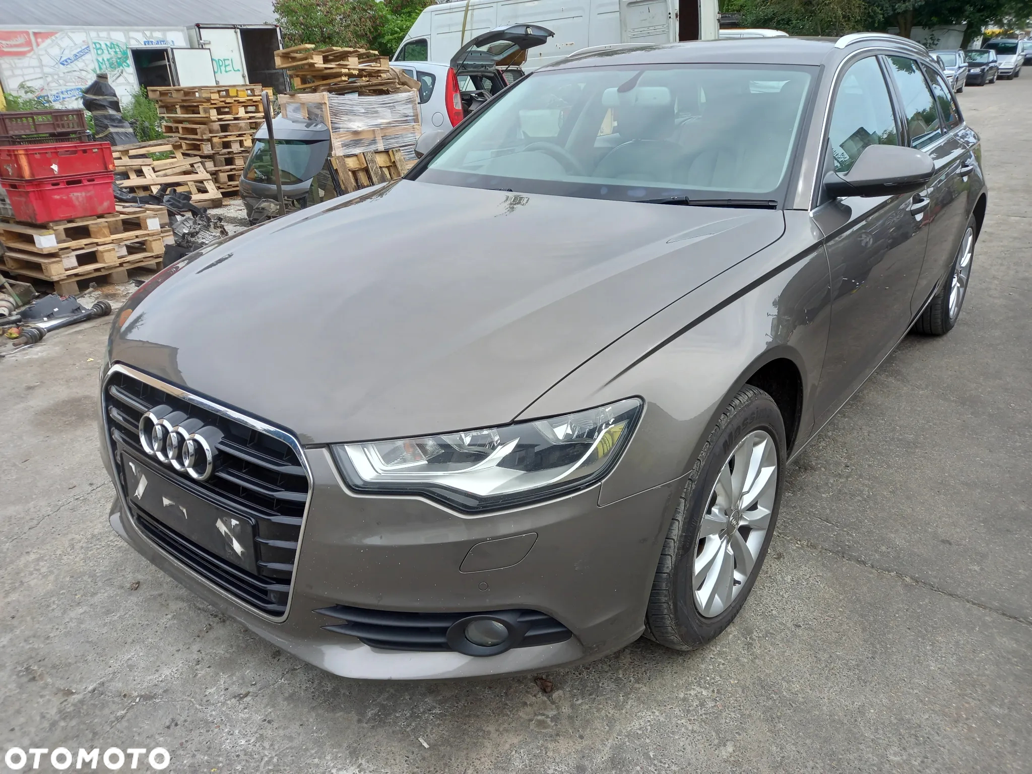 AUDI A6 C7 AVANT KLAPKA WLEWU PALIWA LY1P - 5