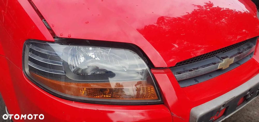 Chevrolet Aveo 2007 rok Lampa przednia, lewa, prawa. - 1