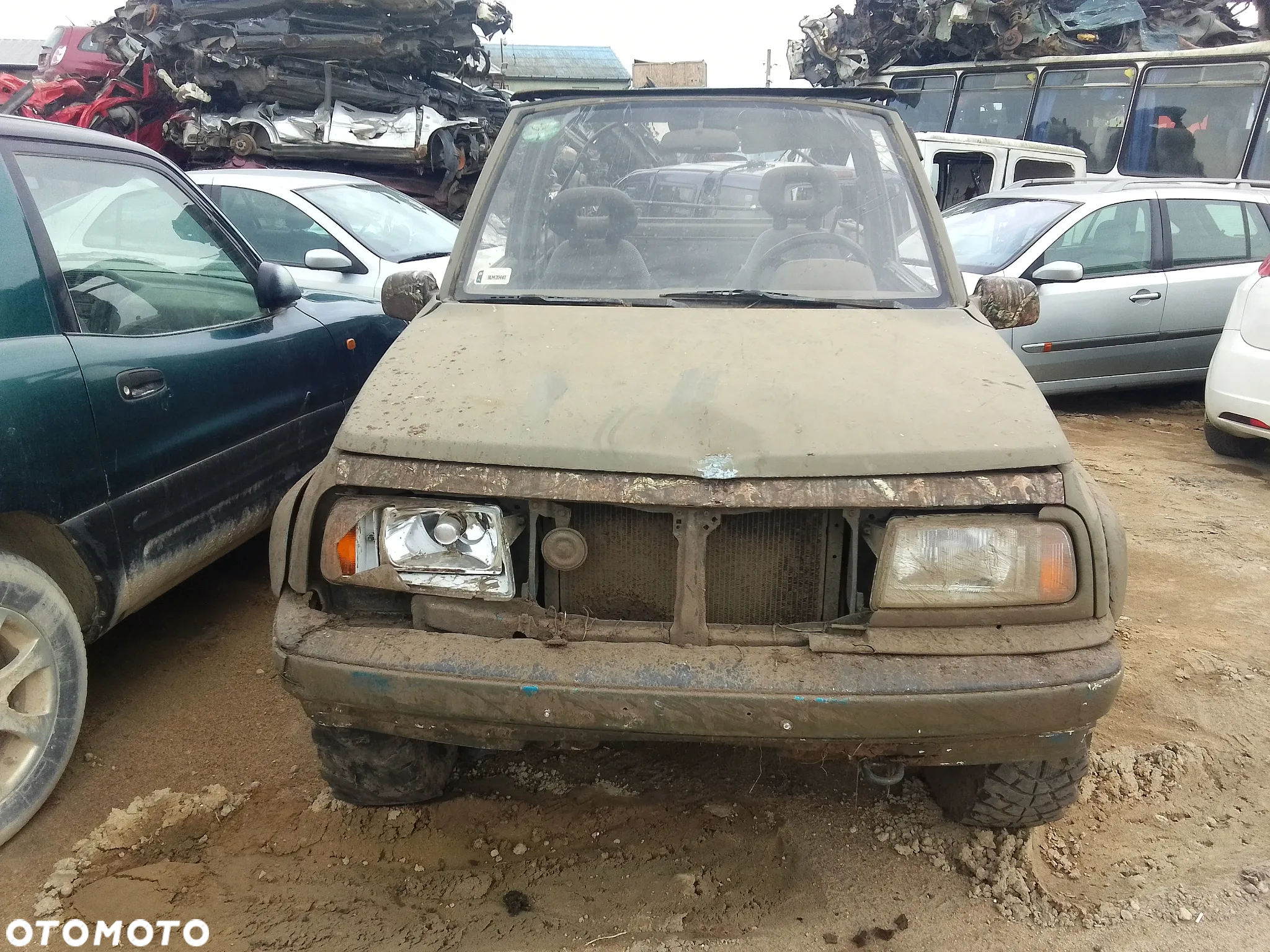 SUZUKI VITARA 1.6B 1993R - CZĘŚCI !!! - 2