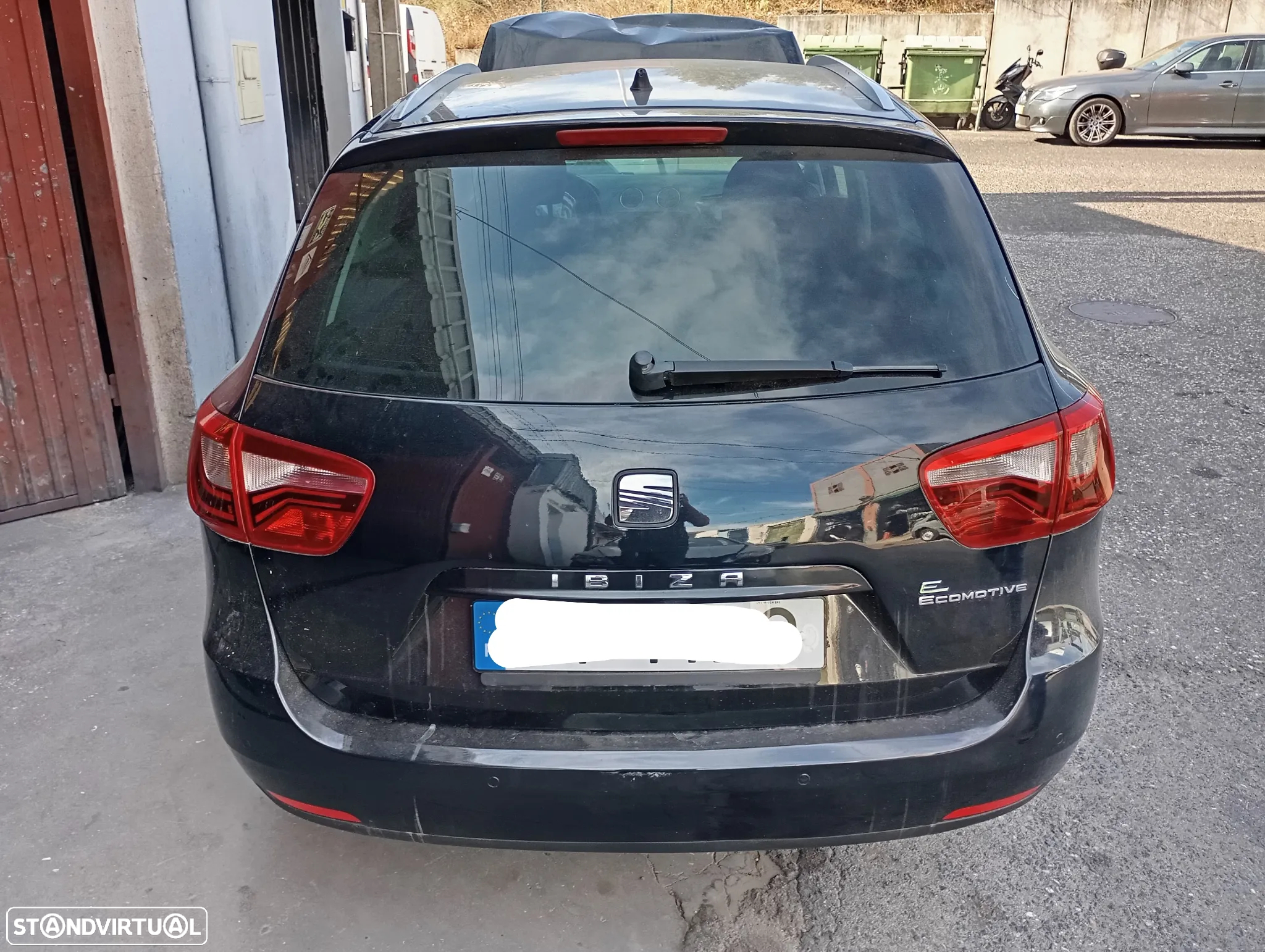 SEAT IBIZA 6J CARRINHA 1.2 TDI PARA PEÇAS - 16