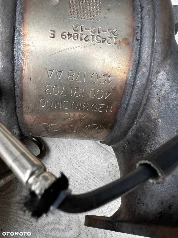 DPF Katalizator DPF Audi A6 C7 A7 3.0 TDI 4G0254753B 4G0131765 4G0181AA** - 6