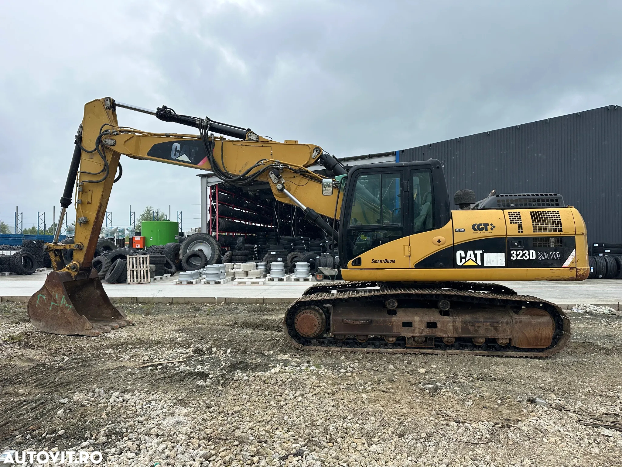 Caterpillar 323D SA VA / Cale de rulare NOUA - 6