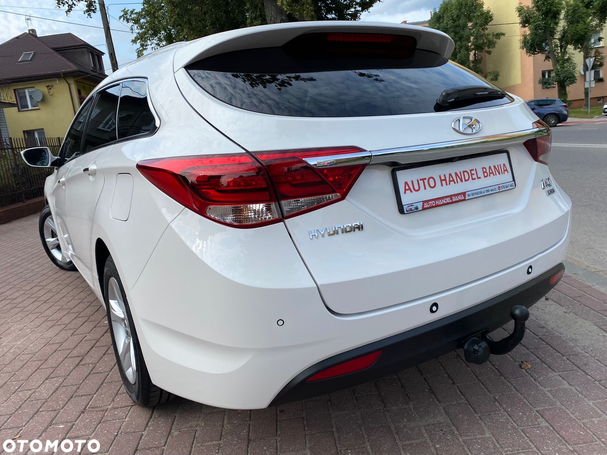 Hyundai i40 Kombi 1.7 CRDi Premium - 29