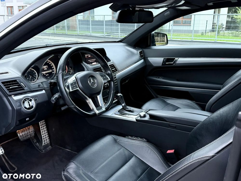 Mercedes-Benz Klasa E 350 CDI BlueEff - 10