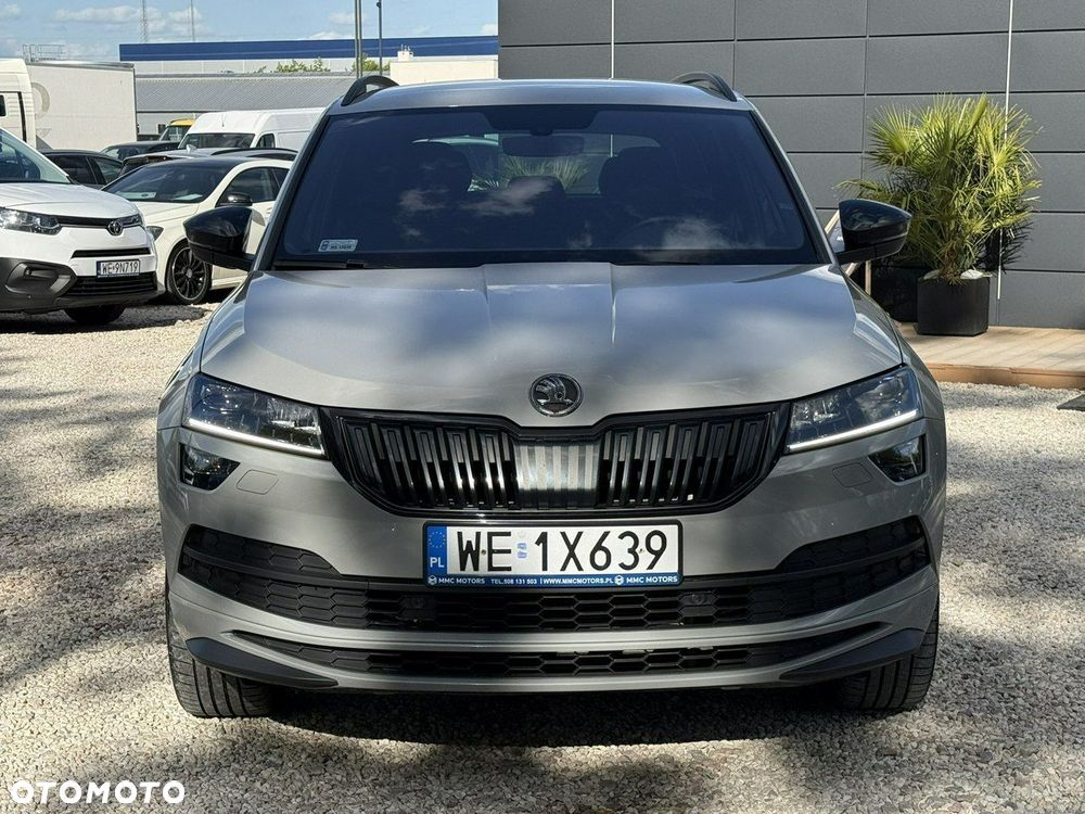 Skoda Karoq 1.5 TSI ACT GPF 4x2 Sportline - 9