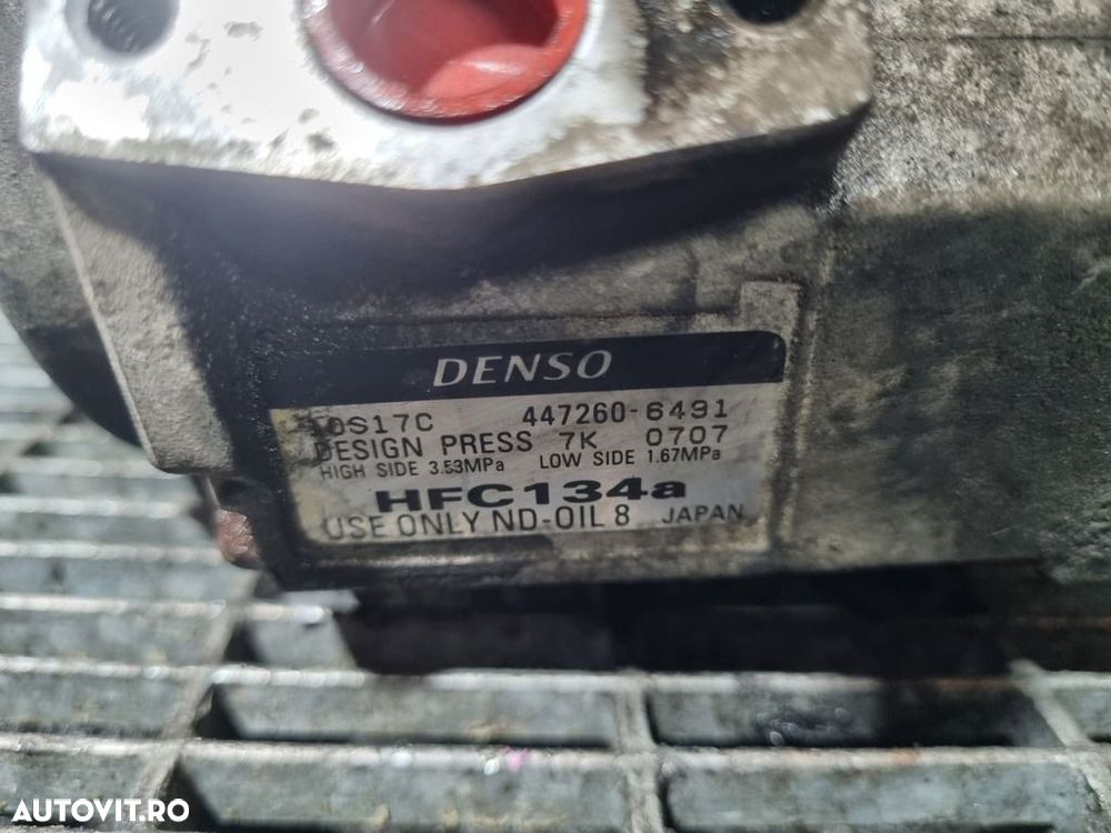 Compresor clima Mitsubishi Shogun Pajero 3.2 D 2006 - 2011 190CP 4M41 (1191) Diesel ... - 2